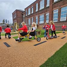 A Complete Playground Transformation at Oasis Academy Limeside